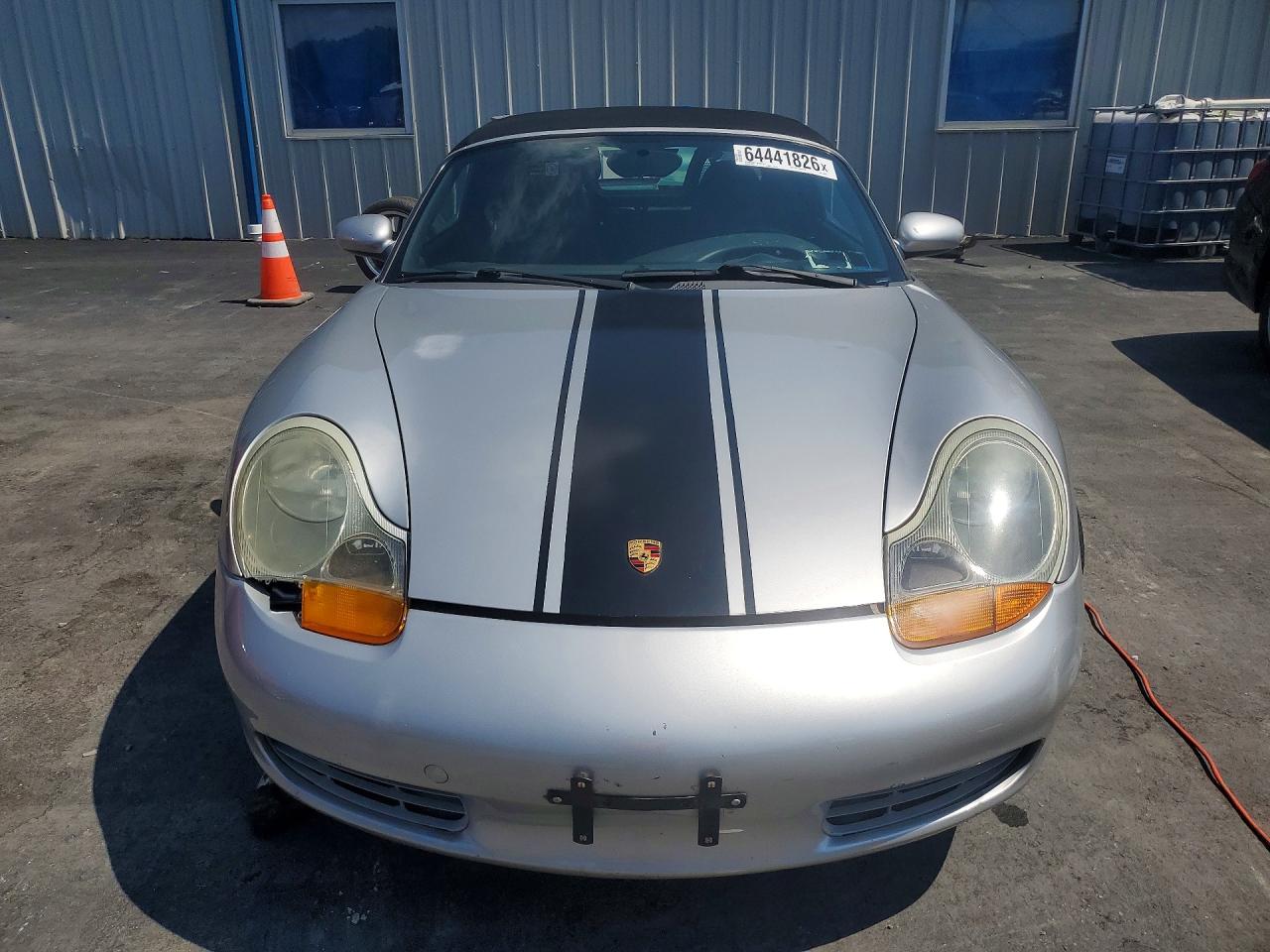 1997 Porsche Boxster Silver vin: WP0CA2981VS620611