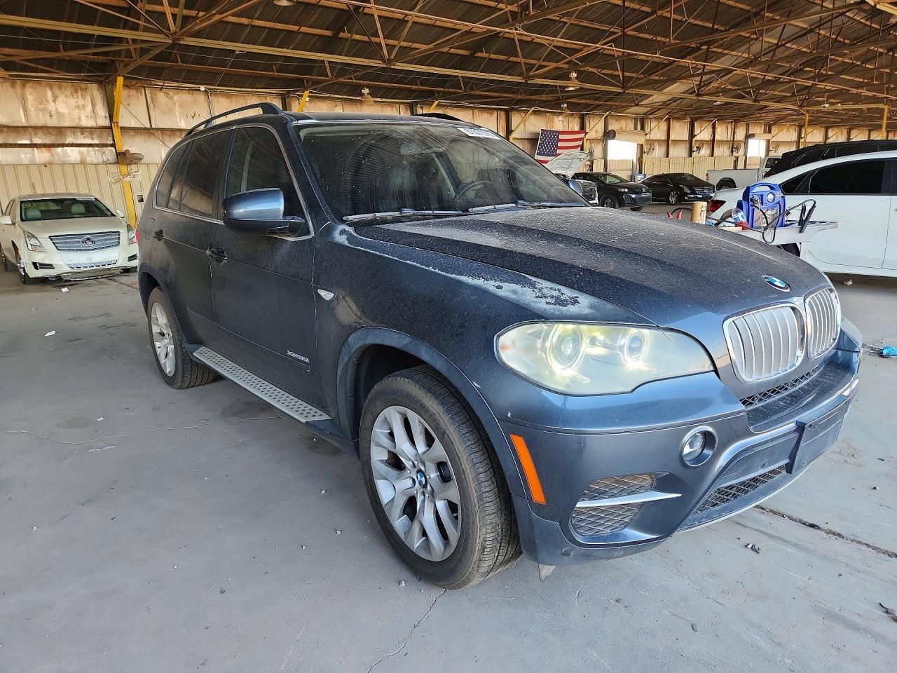 2013 Bmw X5 Xdrive35i Gray vin: 5UXZV4C52D0G53315