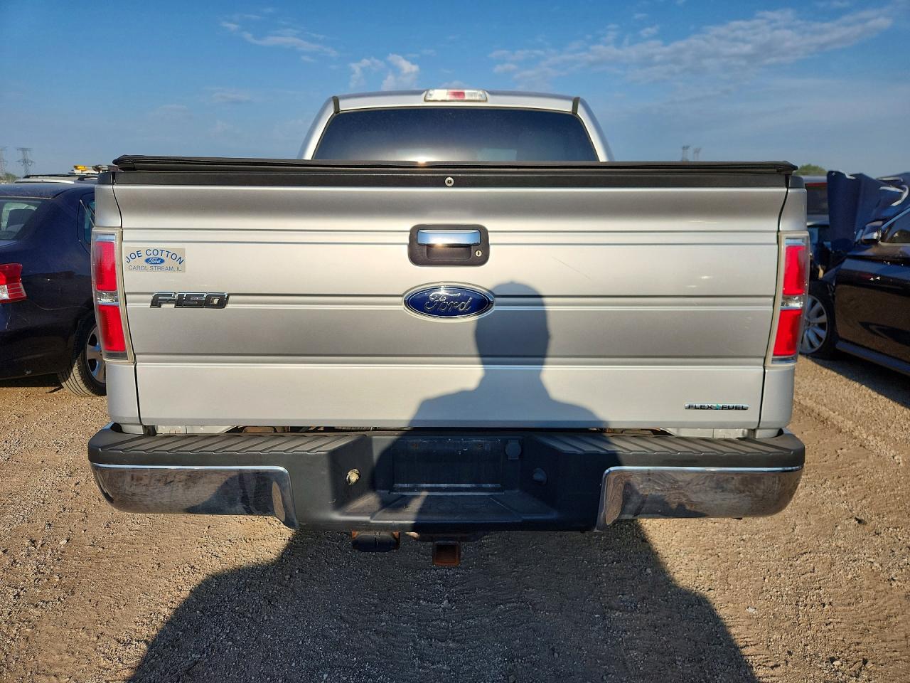 2012 Ford F150 Supercrew Silver vin: 1FTFW1EF8CFC49160