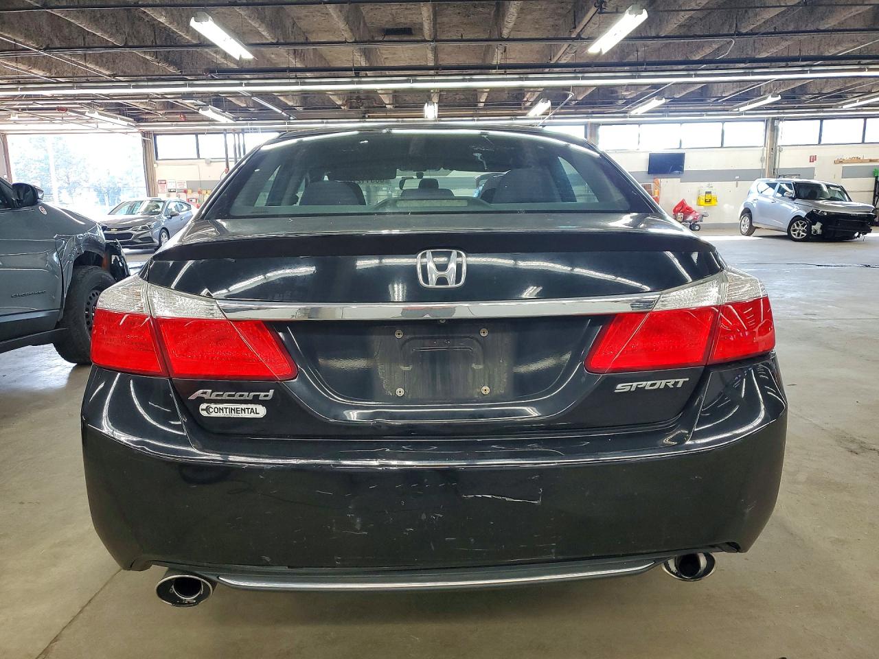 2014 Honda Accord Sport Black vin: 1HGCR2F57EA164592
