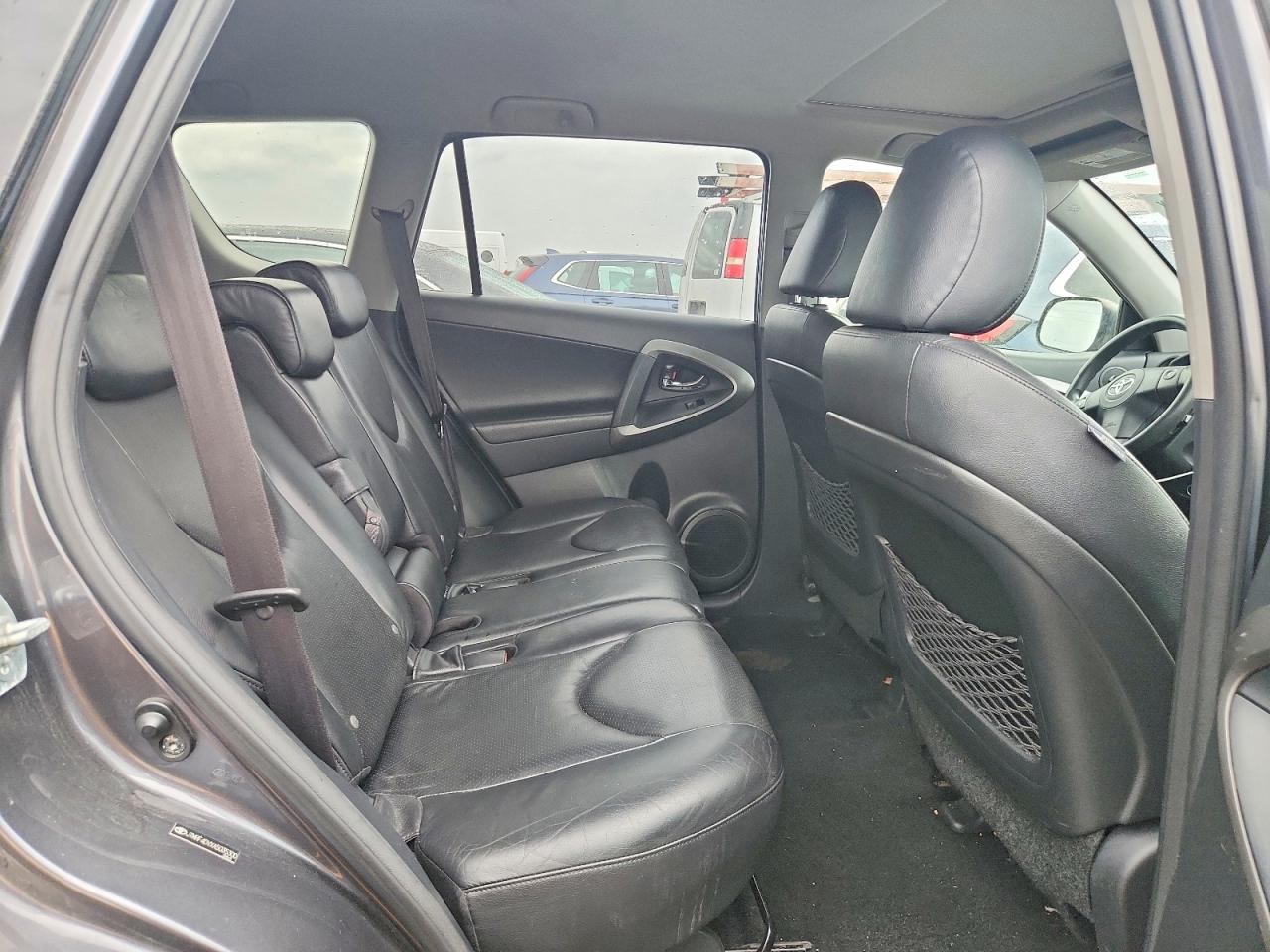 2010 Toyota Rav4 Sport Gray vin: JTMRF4DVXA5035300
