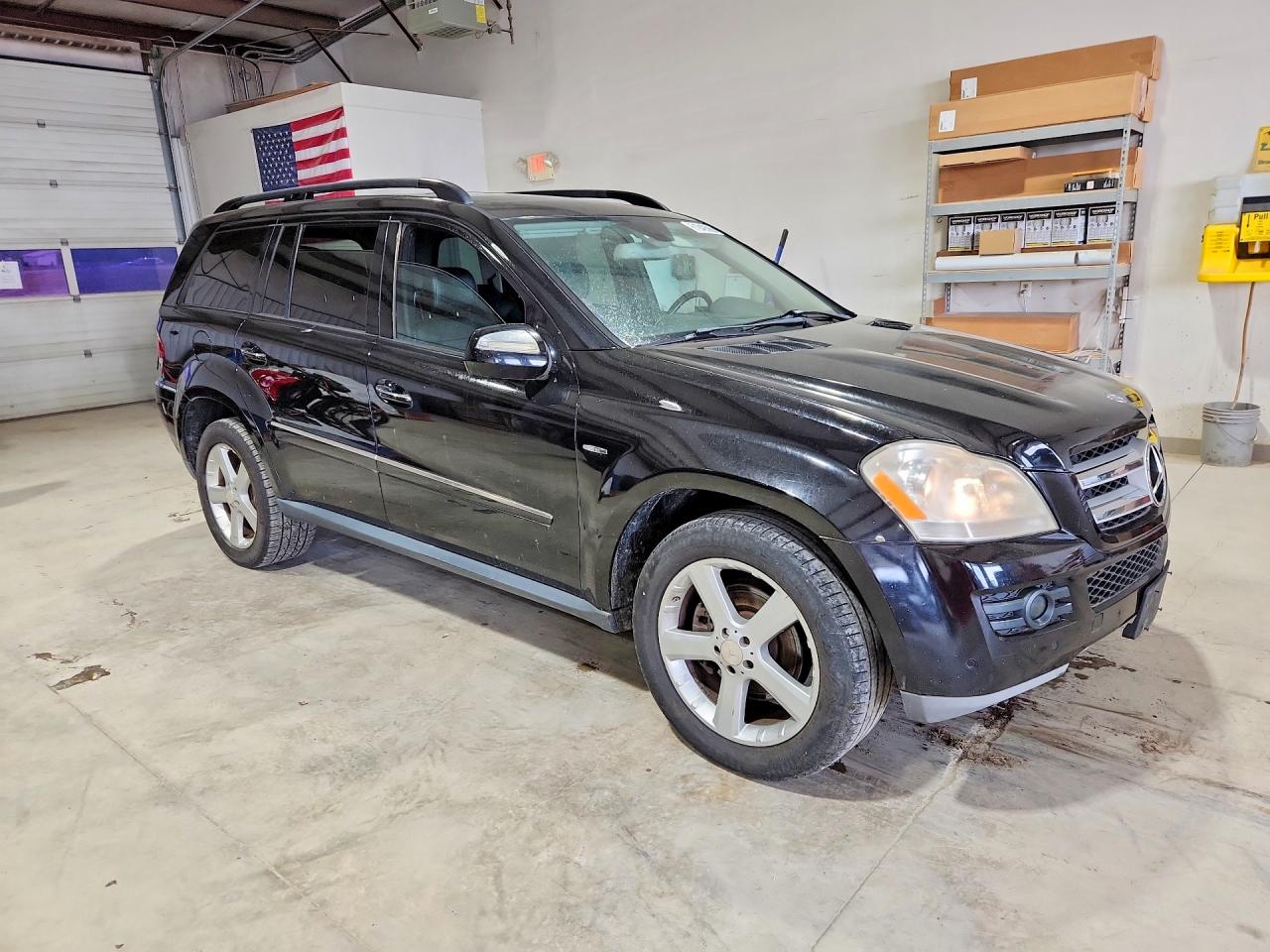 2009 Mercedes-benz Gl Black vin: 4JGBF25E49A518218