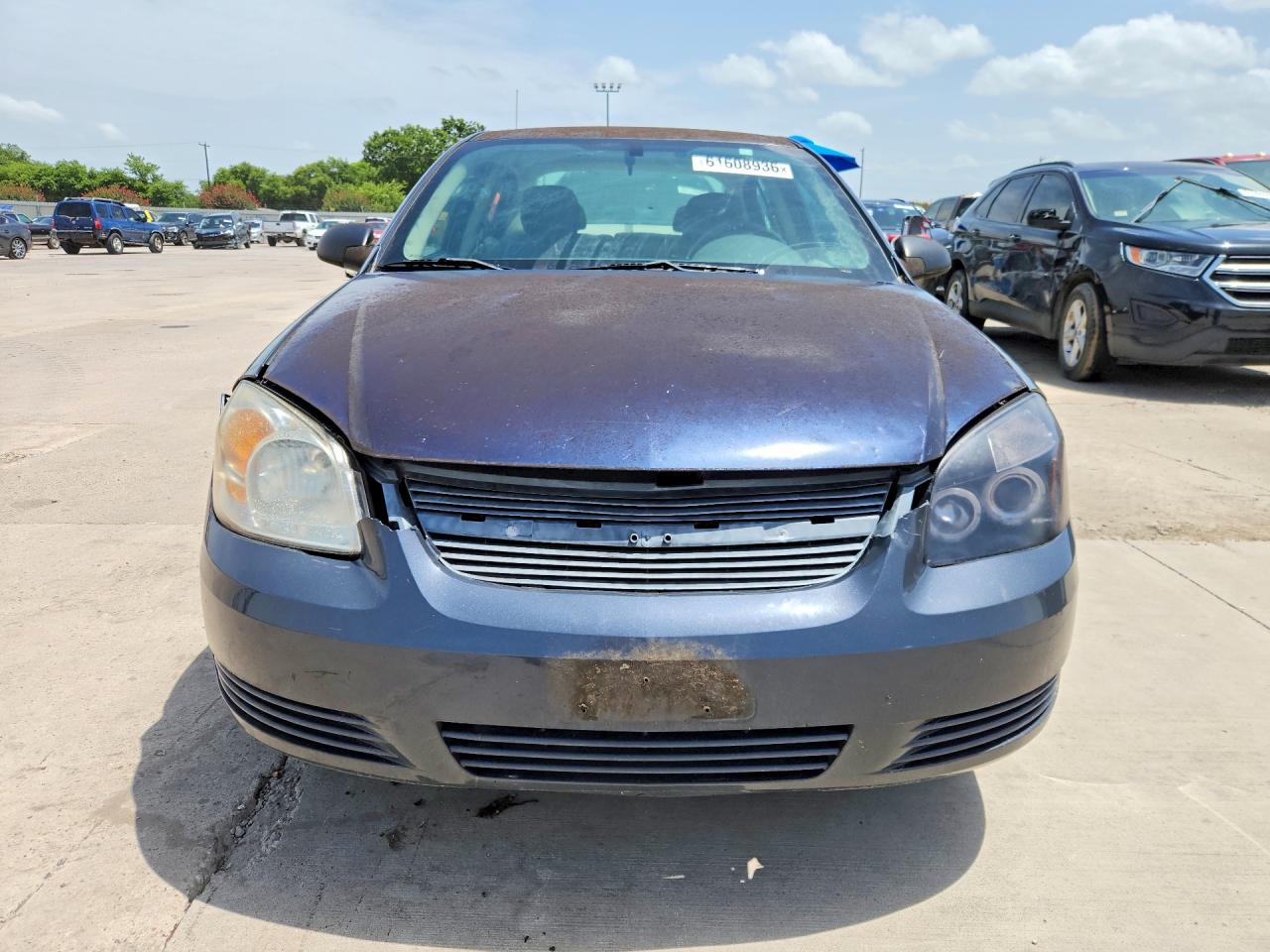 2009 Chevrolet Cobalt Ls Charcoal vin: 1G1AS58H597102493