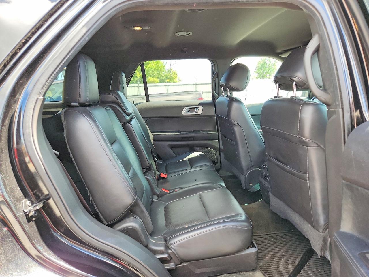 2015 Ford Explorer Limited Black vin: 1FM5K8F8XFGC46898