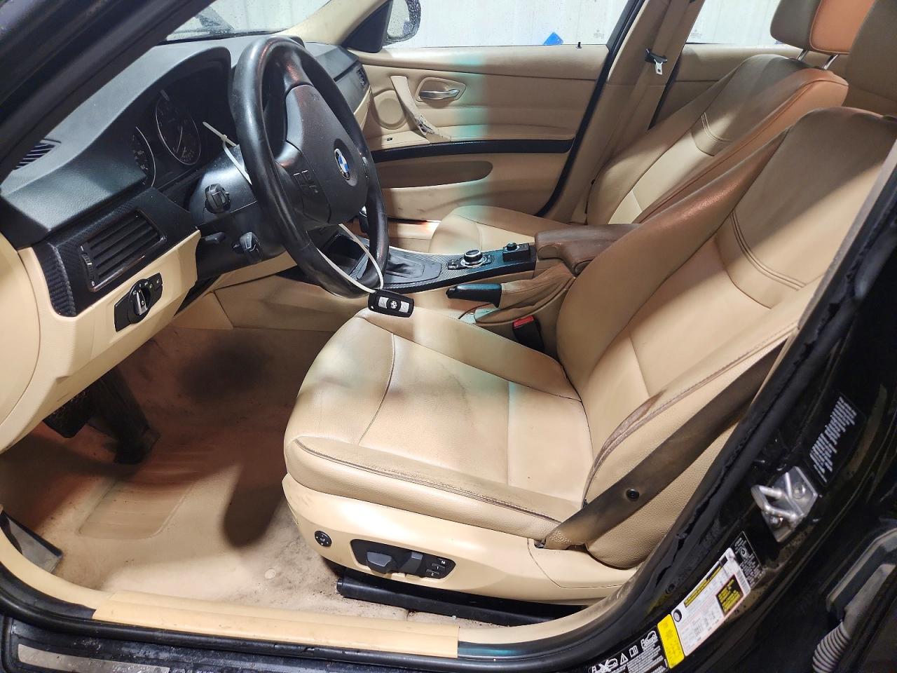 2011 Bmw 328 Xi Sulev Black vin: WBAPK5G57BNN81992