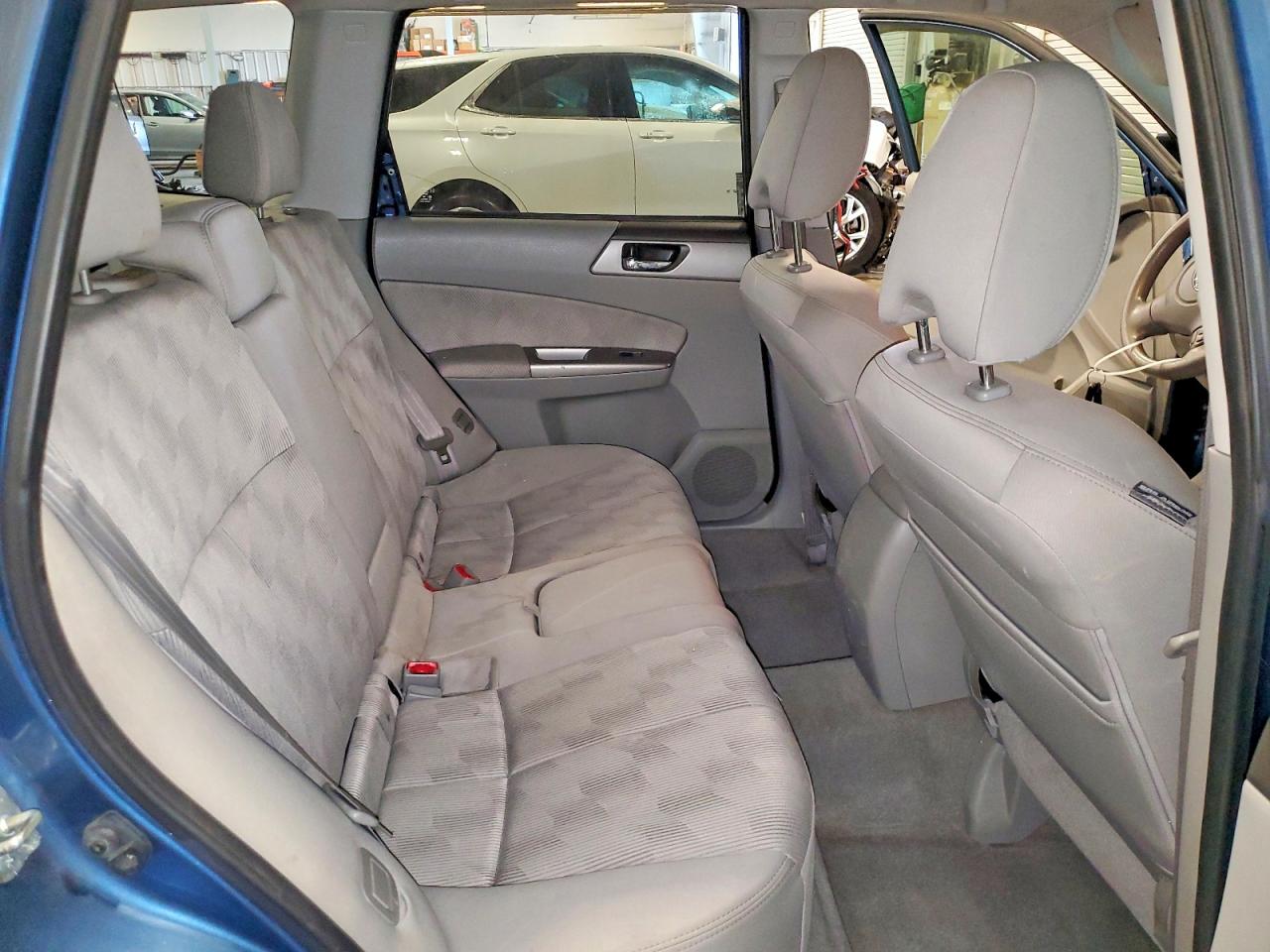 2009 Subaru Forester 2.5x Premium Синий vin: JF2SH636X9G725177
