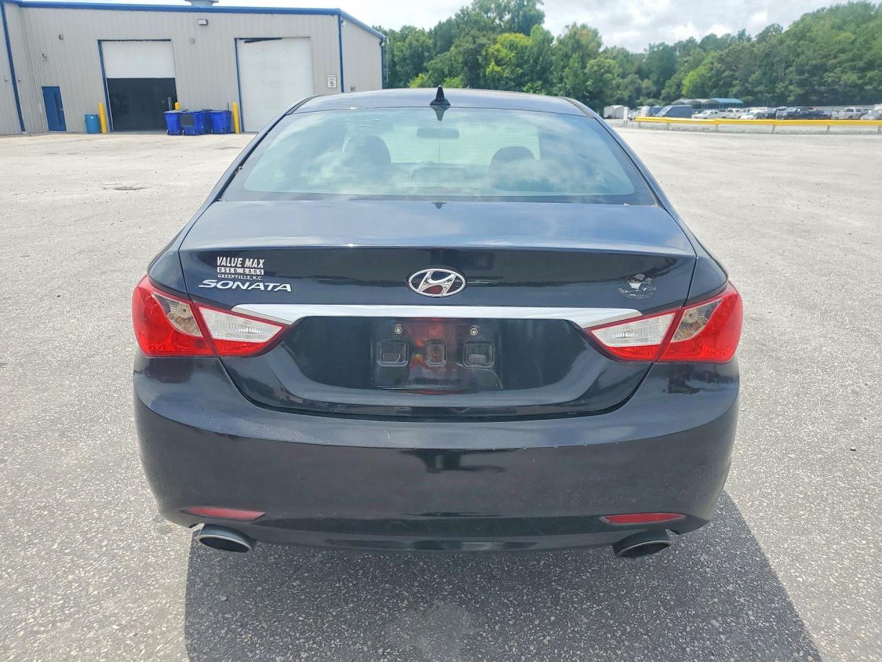 2011 Hyundai Sonata Se Black vin: 5NPEC4AC4BH229851