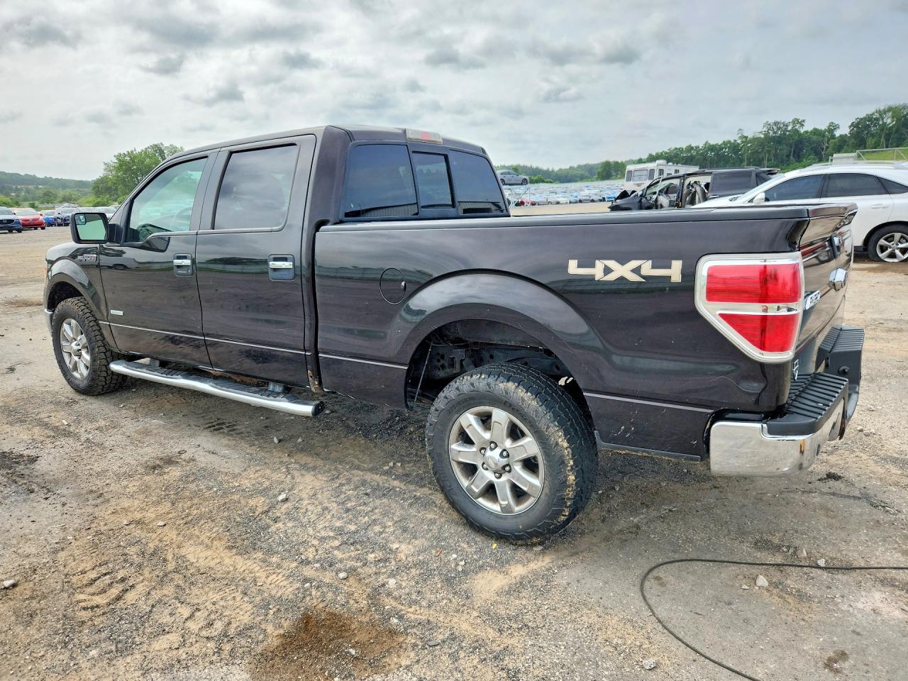 2013 Ford F150 Supercrew Черный vin: 1FTFW1ET0DFA02819