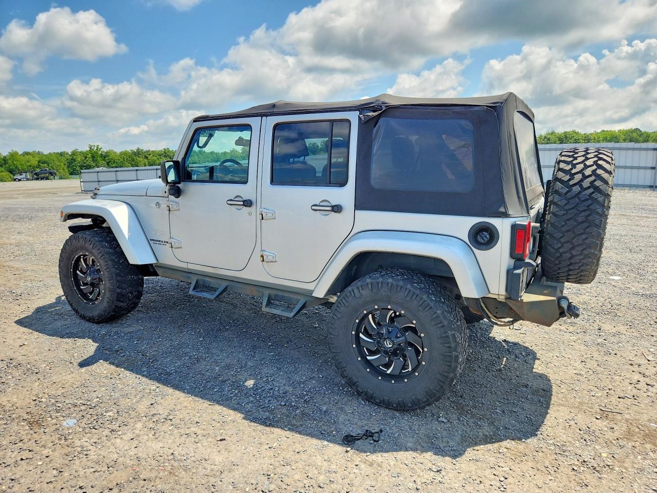 2007 Jeep Wrangler Sahara Серебряный vin: 1J4GA59187L177807