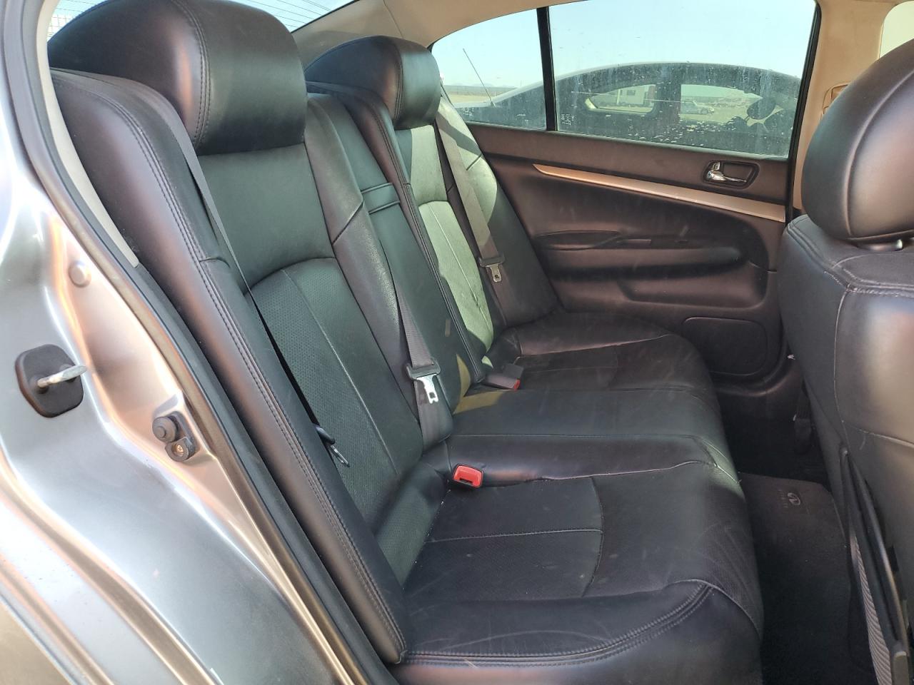 2011 Infiniti G37 Серый vin: JN1CV6AR1BM412831