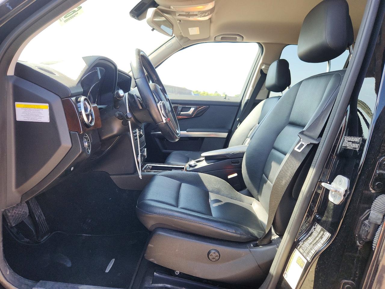 2013 Mercedes-benz Glk 350 Black vin: WDCGG5HB5DG101409