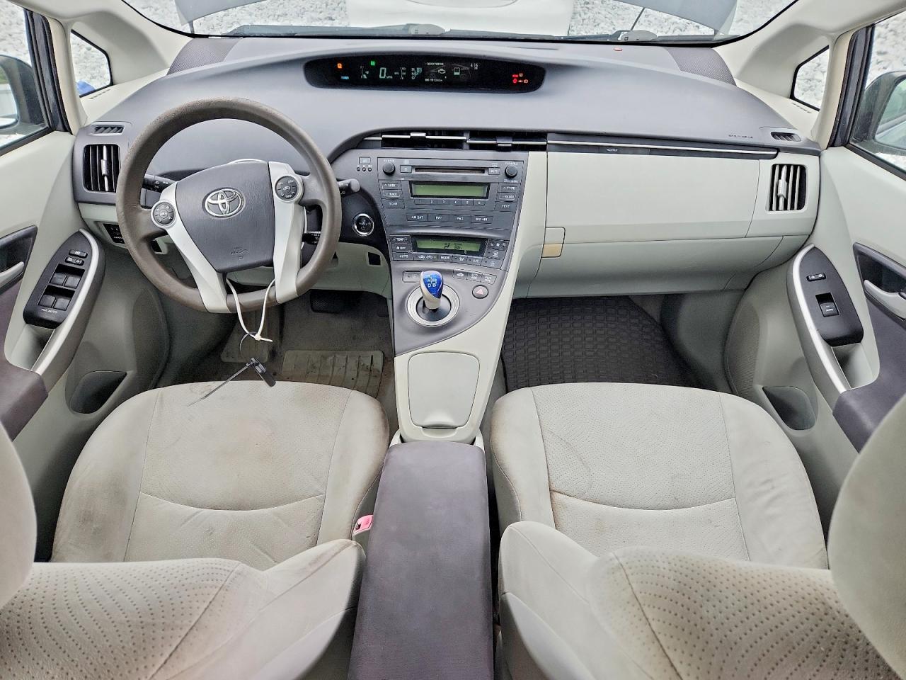 2010 Toyota Prius Ii Gray vin: JTDKN3DU5A5088203