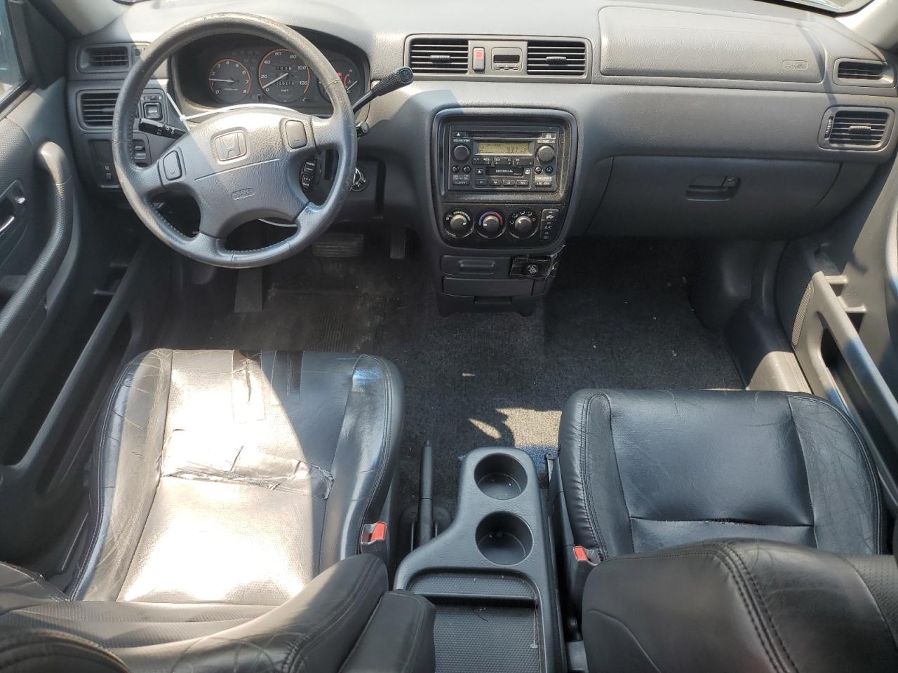 2001 Honda Cr-v Se   Green vin: JHLRD18711C054879