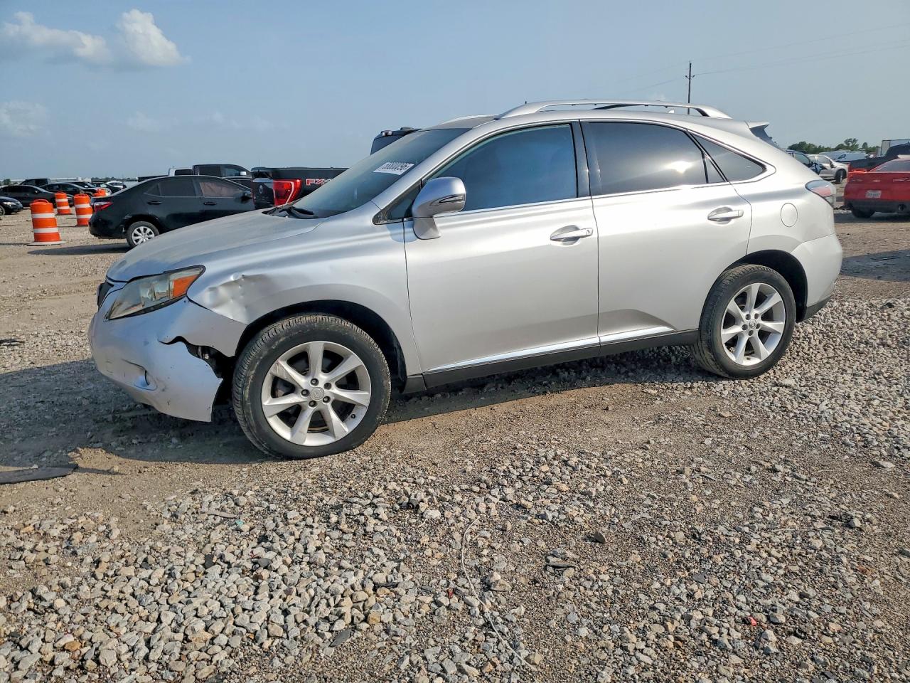 2012 Lexus Rx300 Серебряный vin: 2T2ZK1BA1CC076443
