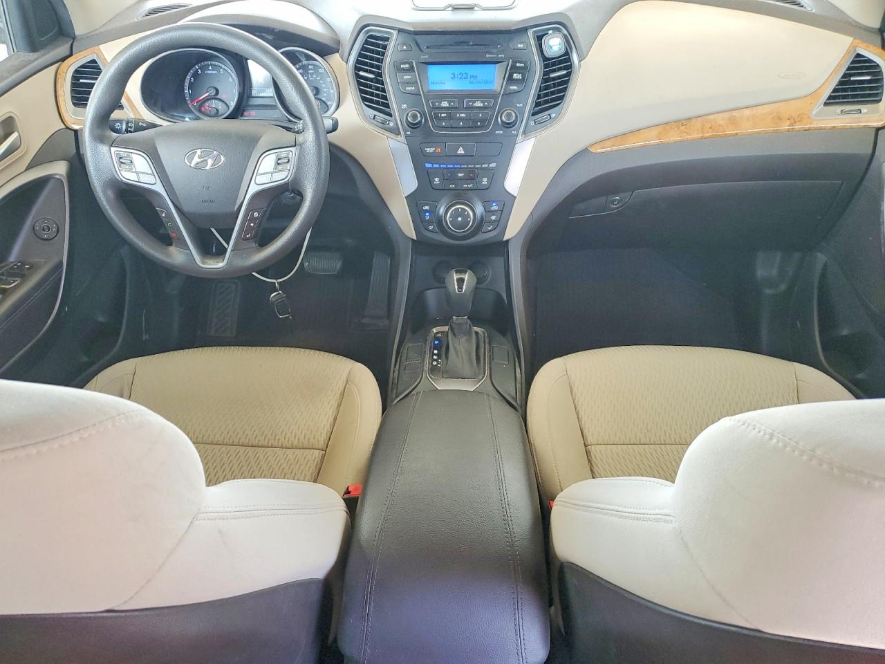 2014 Hyundai Santa Fe Sport 2.4l Gray vin: 5XYZT3LB3EG162574
