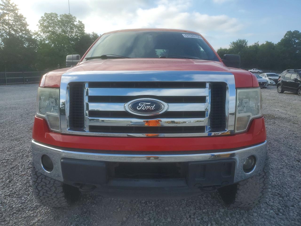 2012 Ford F150 Supercrew Red vin: 1FTFW1ET1CKD18140