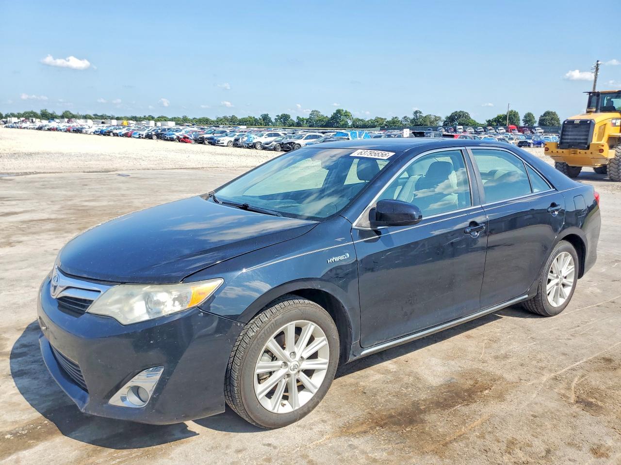 2012 Toyota Camry Hybrid Xle Black vin: 4T1BD1FK1CU026739