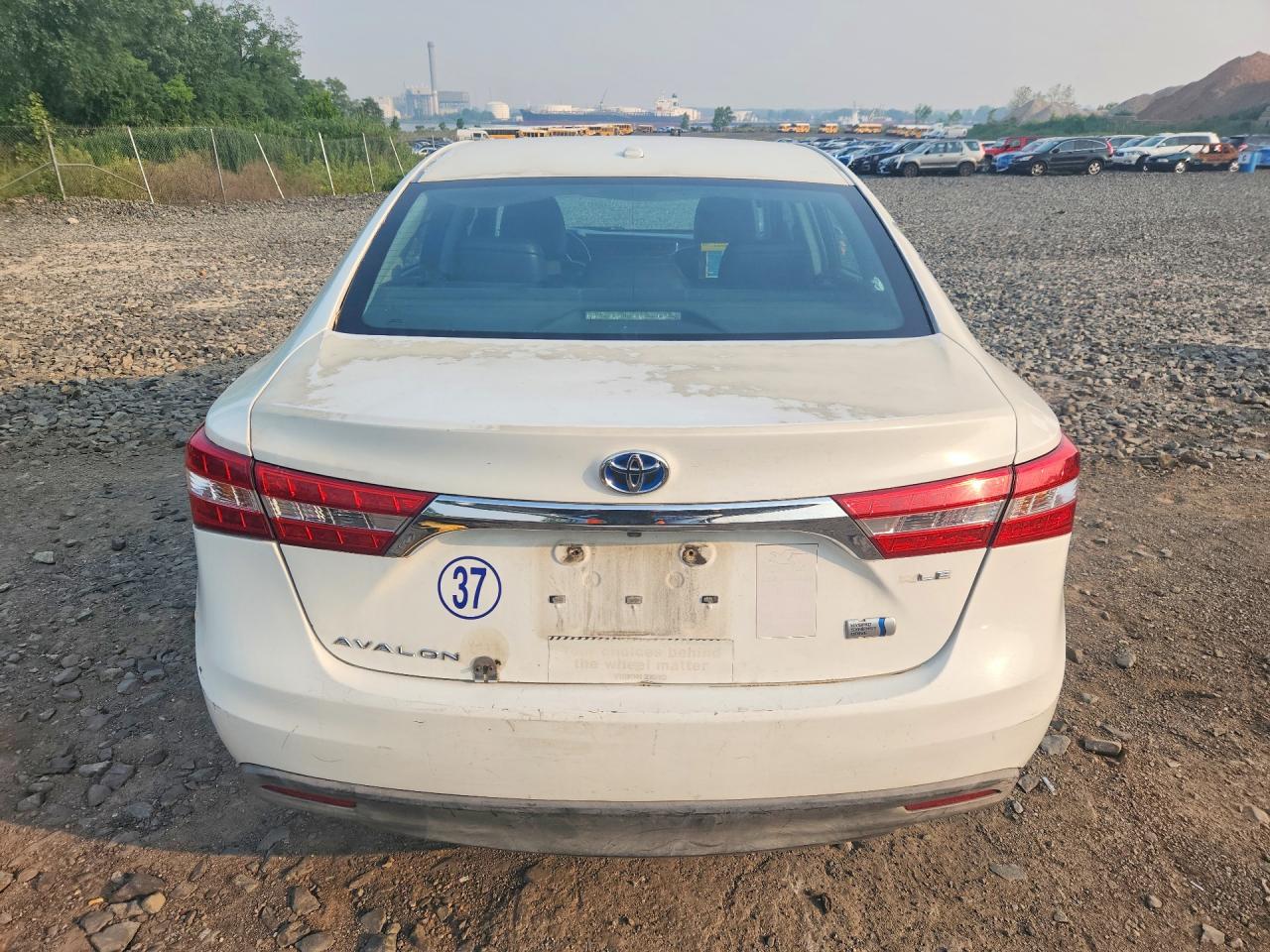 2015 Toyota Avalon Hybrid Xle Touring White vin: 4T1BD1EB4FU041919