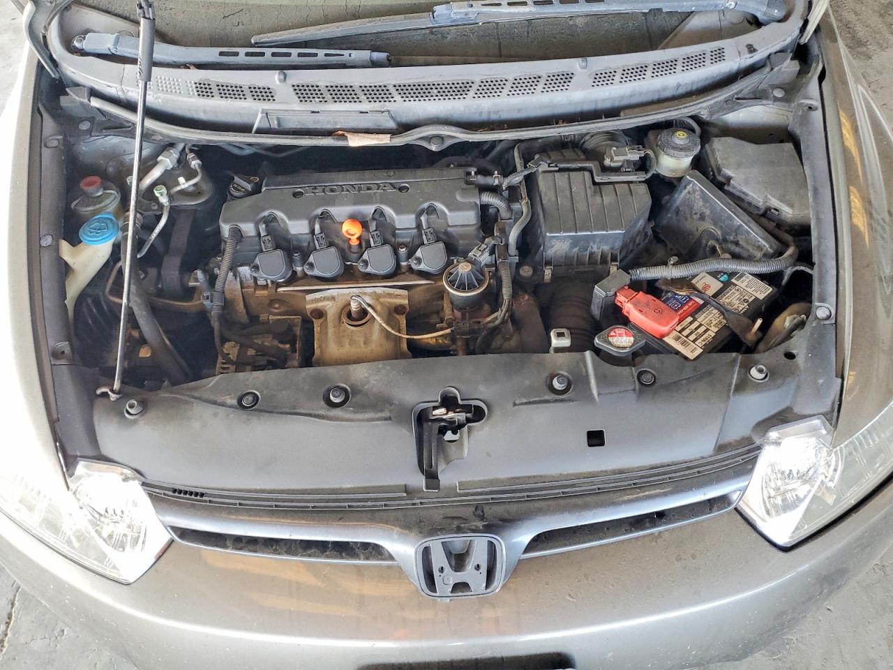2007 Honda Civic Ex Gray vin: 2HGFG12837H569088