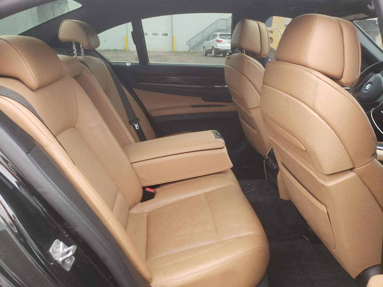 2011 Bmw Alpina B7 Black vin: WBAKC6C53BC394389