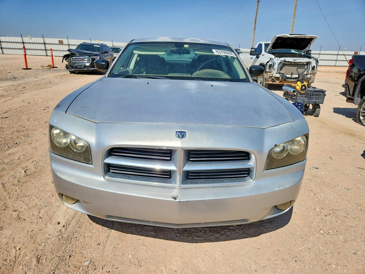 2009 Dodge Charger Sxt Silver vin: 2B3KA33V79H559859