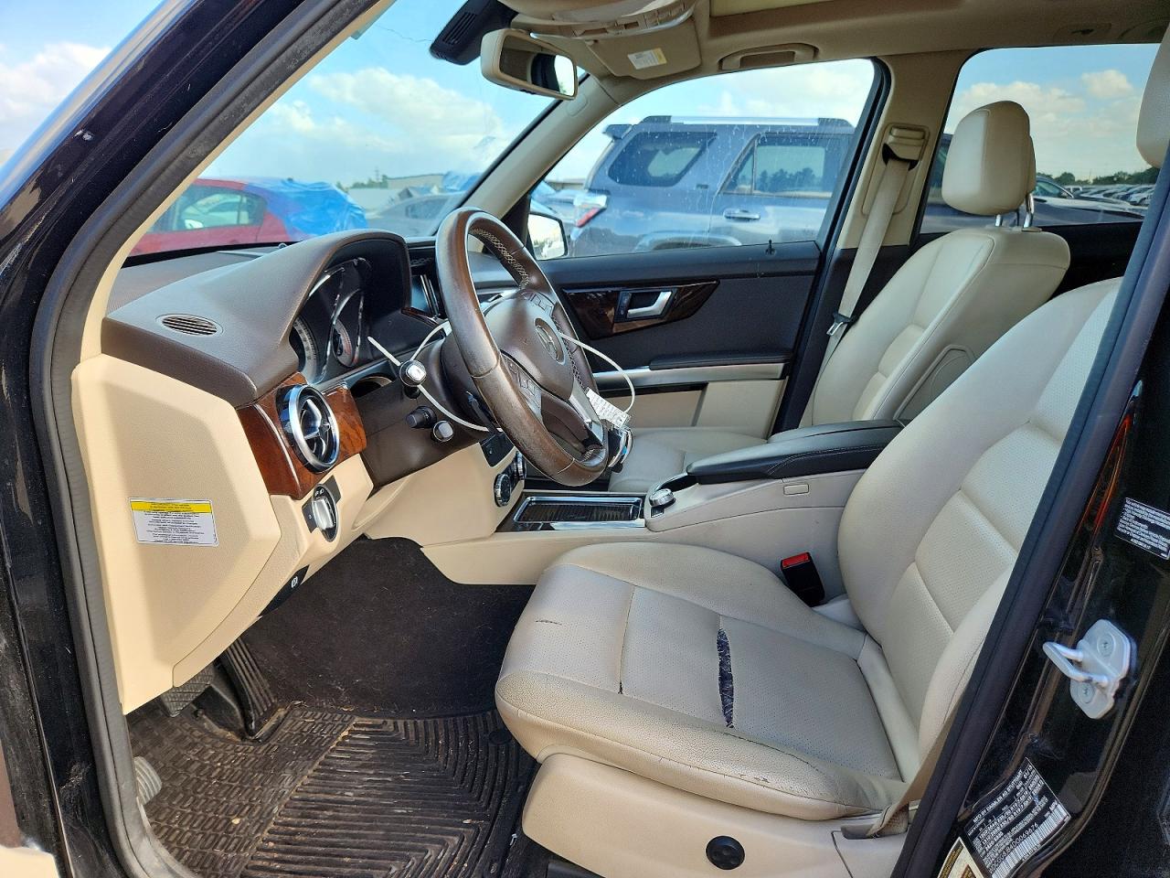2013 Mercedes-benz Glk 350 4matic Black vin: WDCGG8JB4DG069676