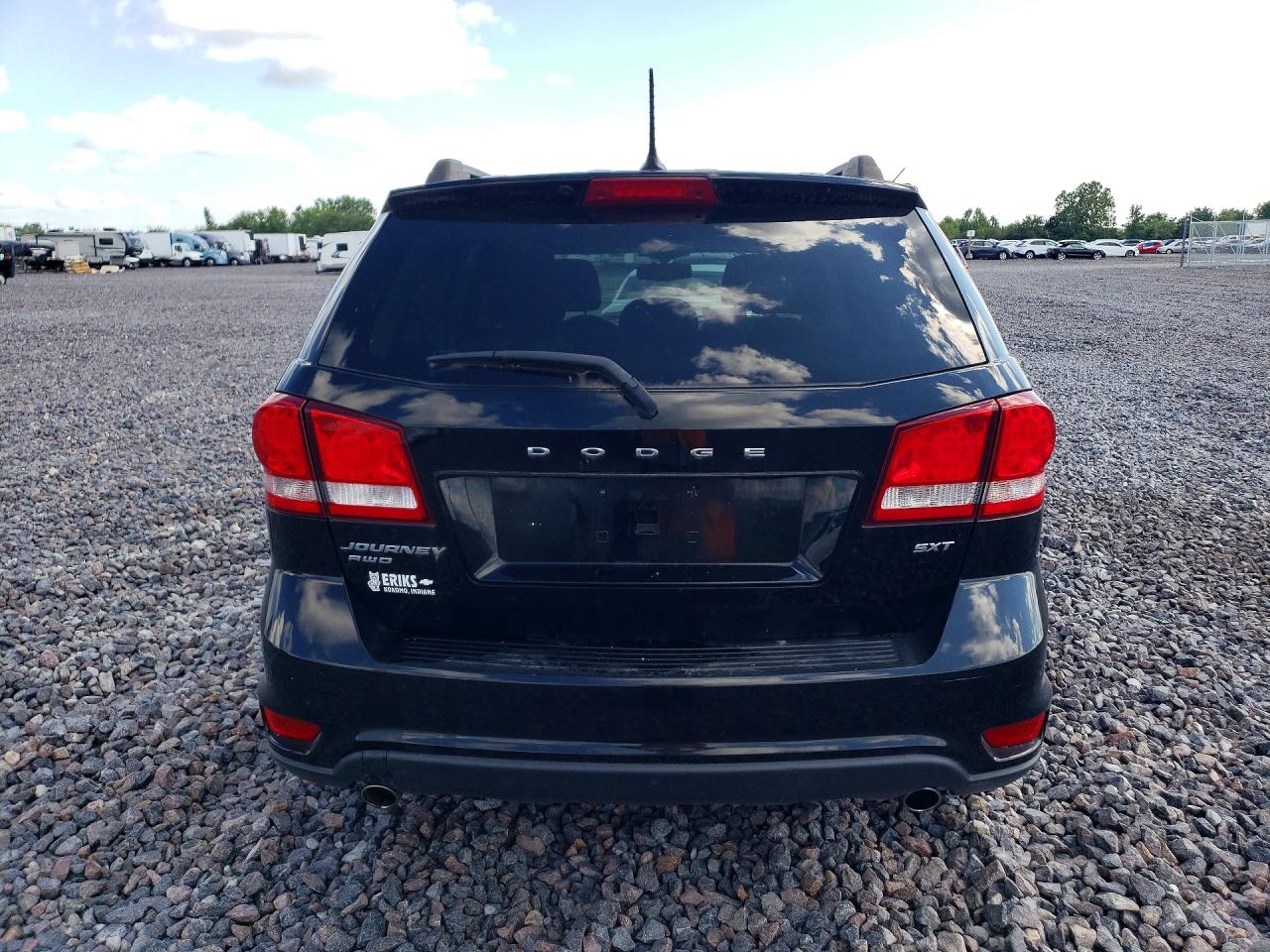 2014 Dodge Journey Sxt Black vin: 3C4PDDBG4ET185572