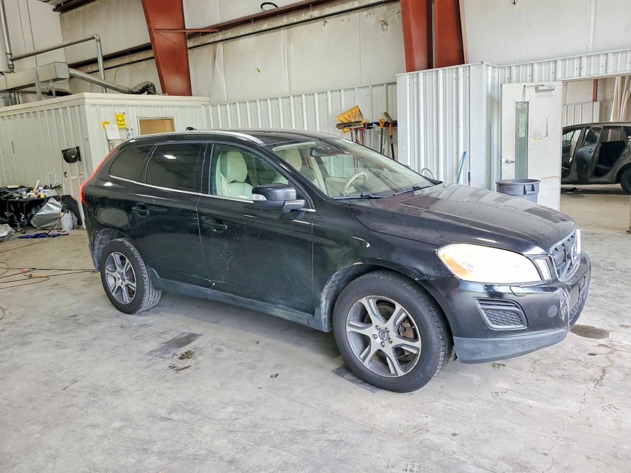 2011 Volvo Xc60 T6 Black vin: YV4902DZXB2159964