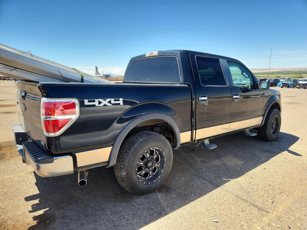2010 Ford F150 Supercrew Black vin: 1FTFW1EV4AKE16416