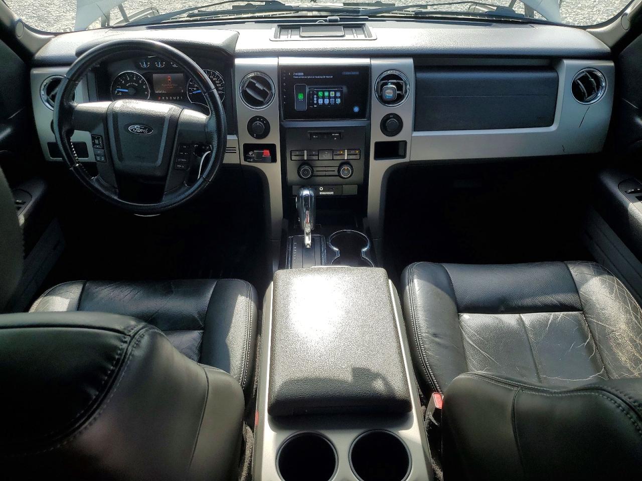 2011 Ford F150 Supercrew Gray vin: 1FTFW1EF1BFB29652