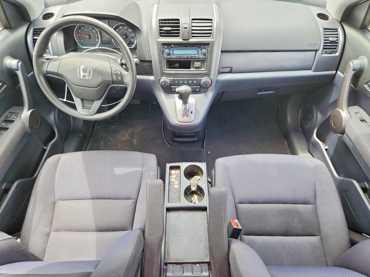 2009 Honda Cr-v Lx Brown vin: 5J6RE48329L033229