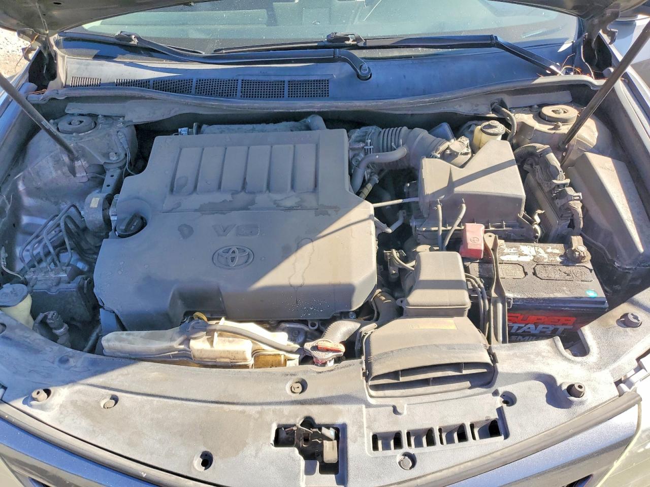 2013 Toyota Camry Se V6 Gray vin: 4T1BK1FK0DU023094