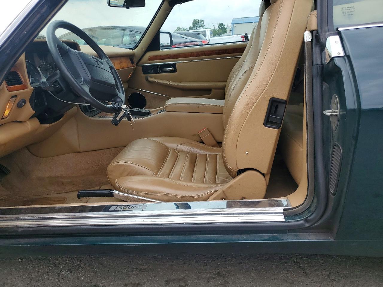 1994 Jaguar Xjs 2+2 Green vin: SAJNX274XRC192241