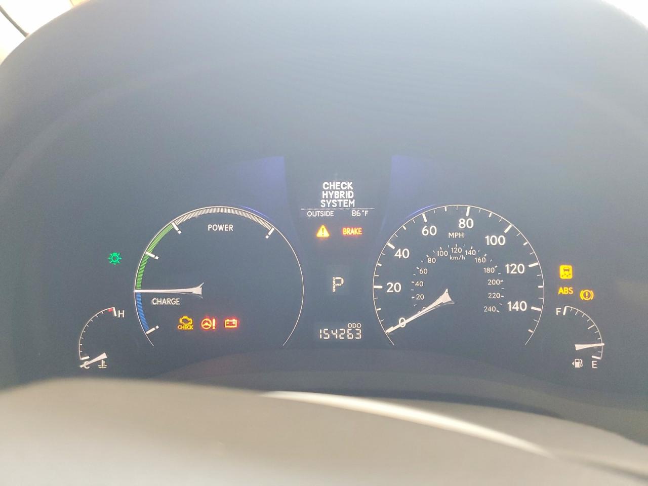 2010 Lexus Rx 450h Black vin: JTJZB1BA9A2000126