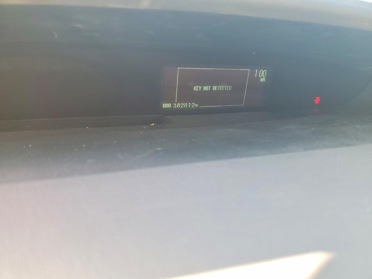 2010 Toyota Prius Ii Угольный vin: JTDKN3DU9A0100236