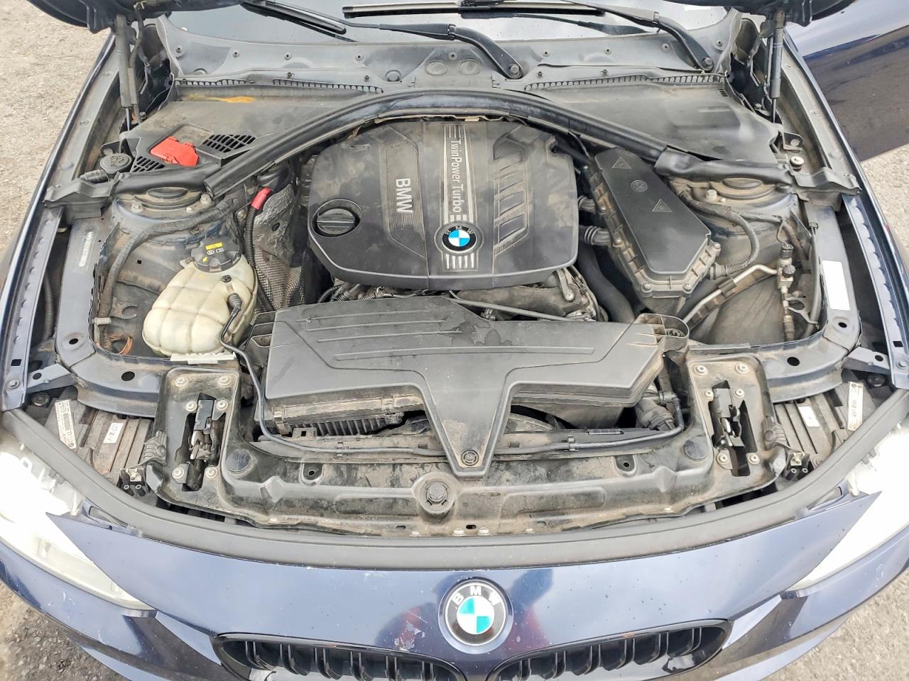 2014 Bmw 328 D Xdrive Blue vin: WBA3D5C59EKX99162