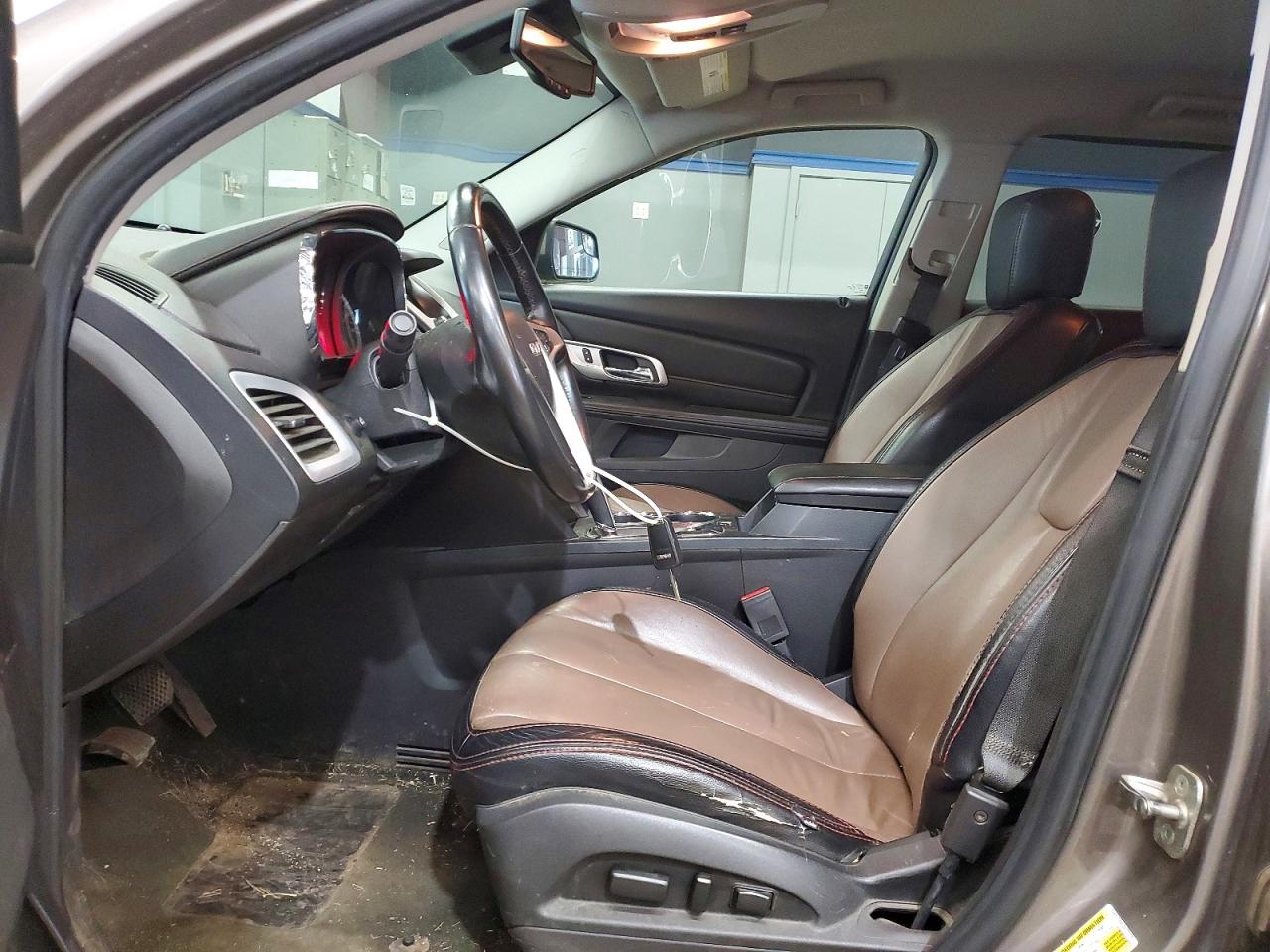 2012 Gmc Terrain Sle Brown vin: 2GKFLTE5XC6377376