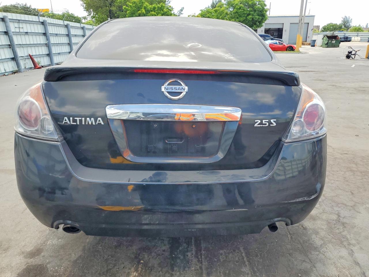 2012 Nissan Altima 2.5 Black vin: 1N4AL2AP9CN558686