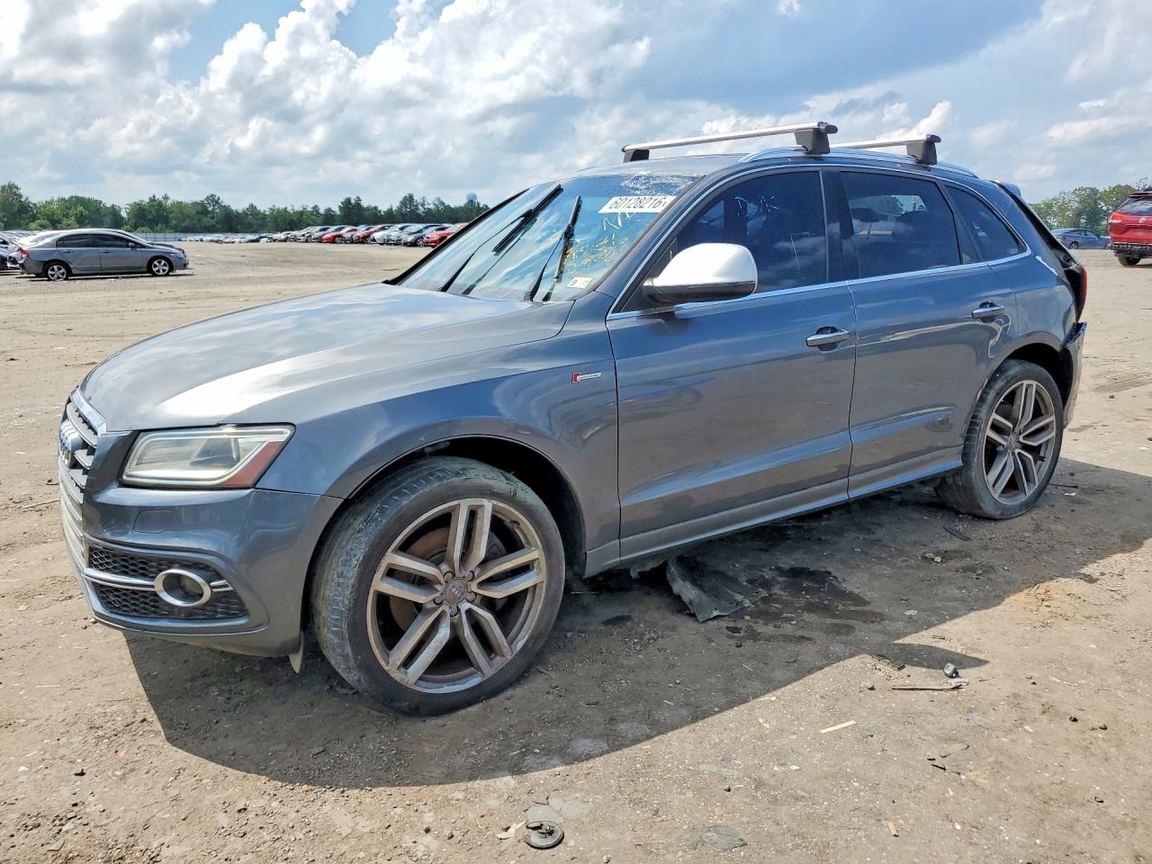 2015 Audi Sq5 Premium Plus Gray vin: WA1CGAFP5FA023015