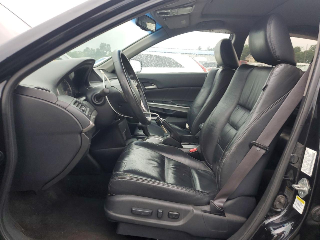 2008 Honda Accord Exl Черный vin: 1HGCP26828A137255