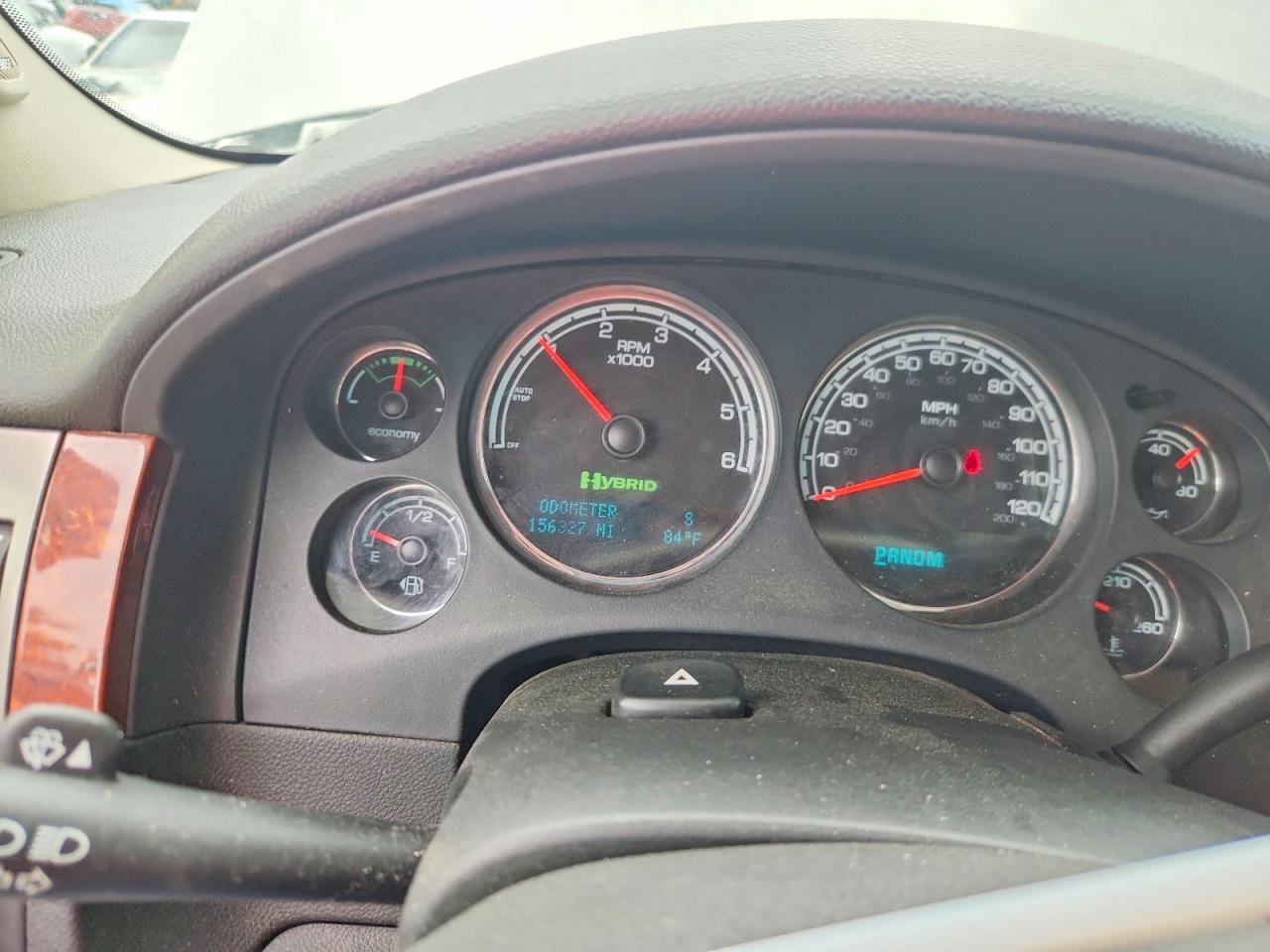 2009 Chevrolet Tahoe Hybrid Серебряный vin: 1GNFK13559R124900