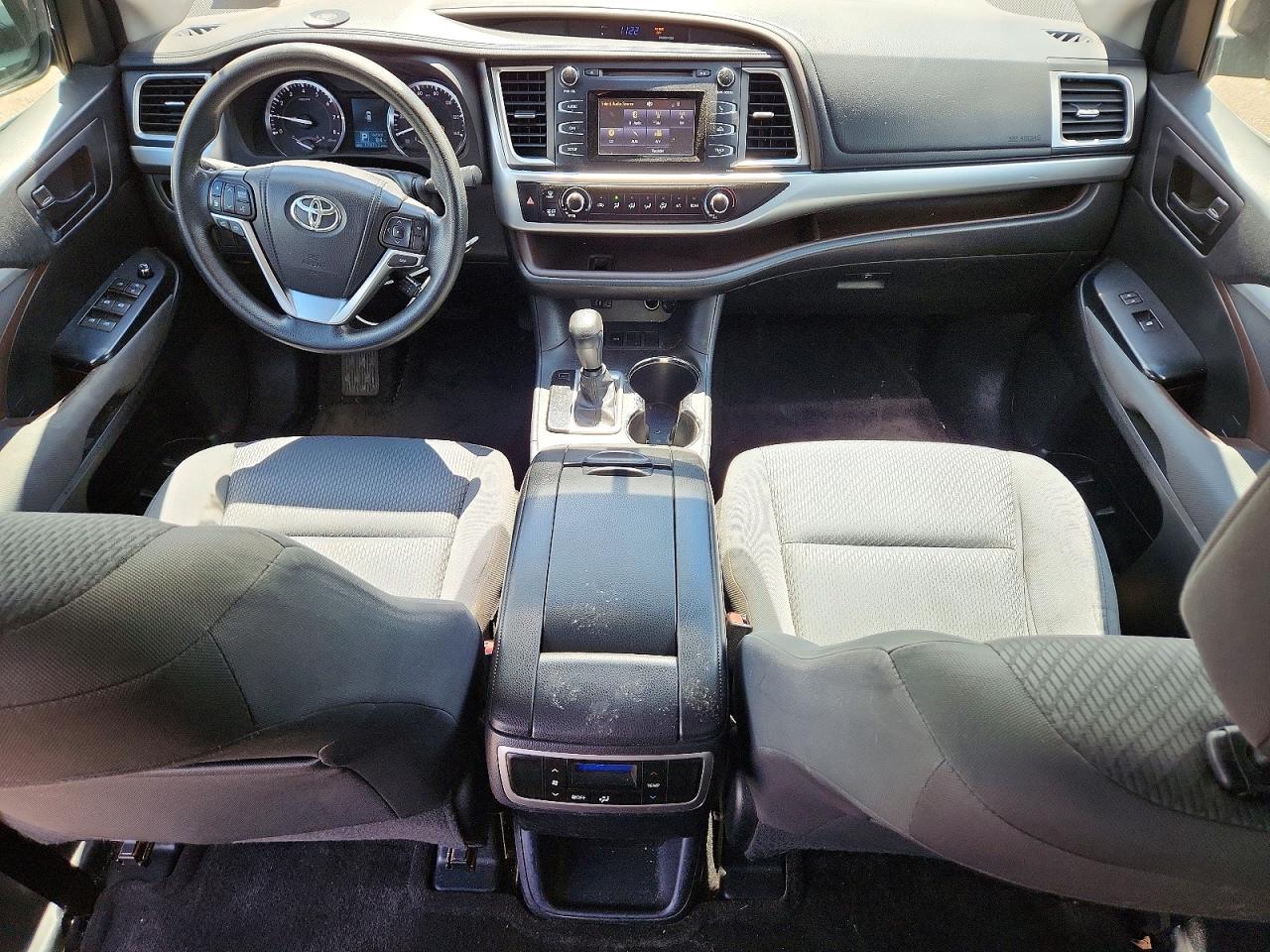2015 Toyota Highlander Le Black vin: 5TDZARFH8FS011775