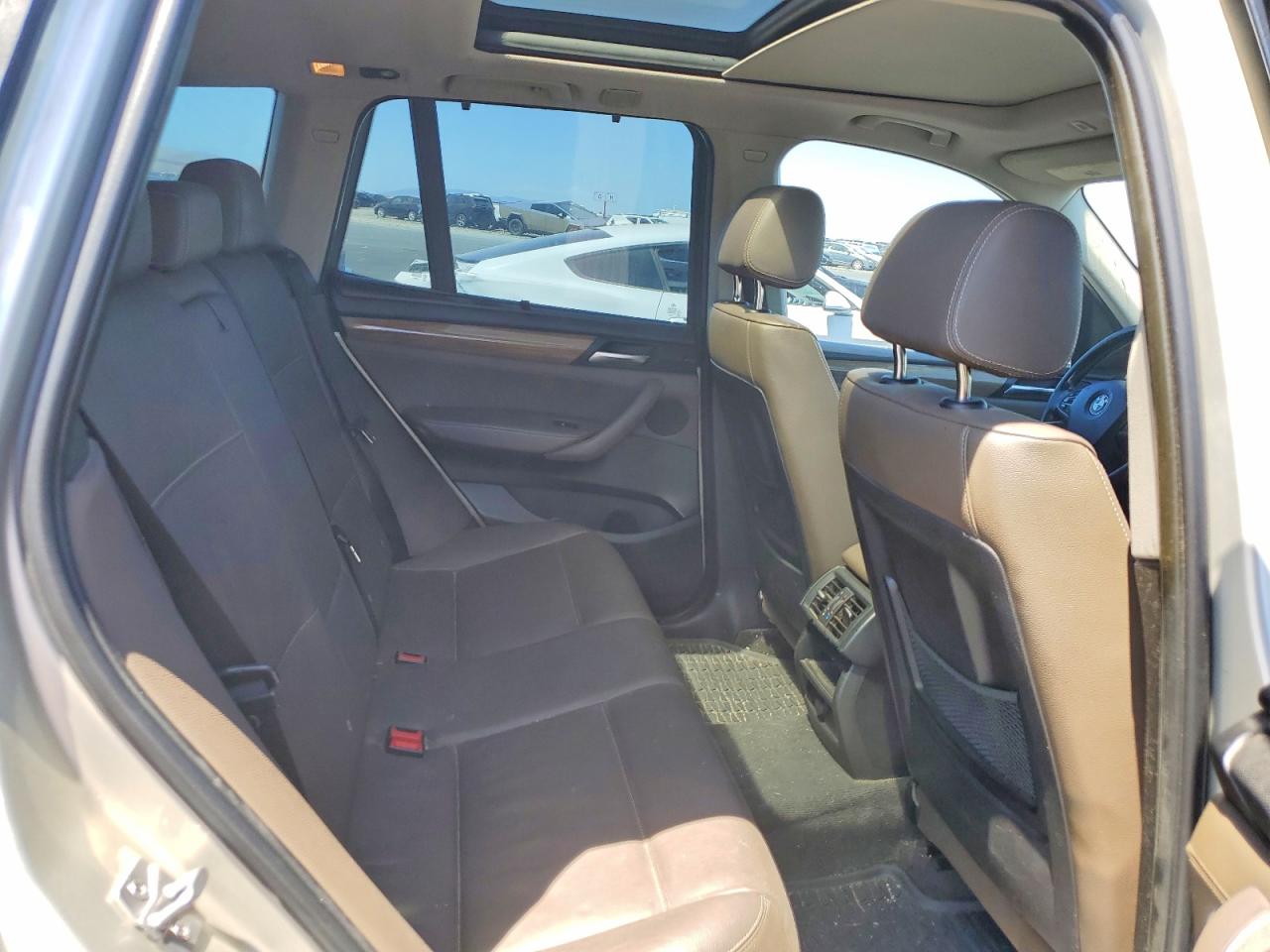 2011 Bmw X3 Xdrive28i Silver vin: 5UXWX5C51BL700622