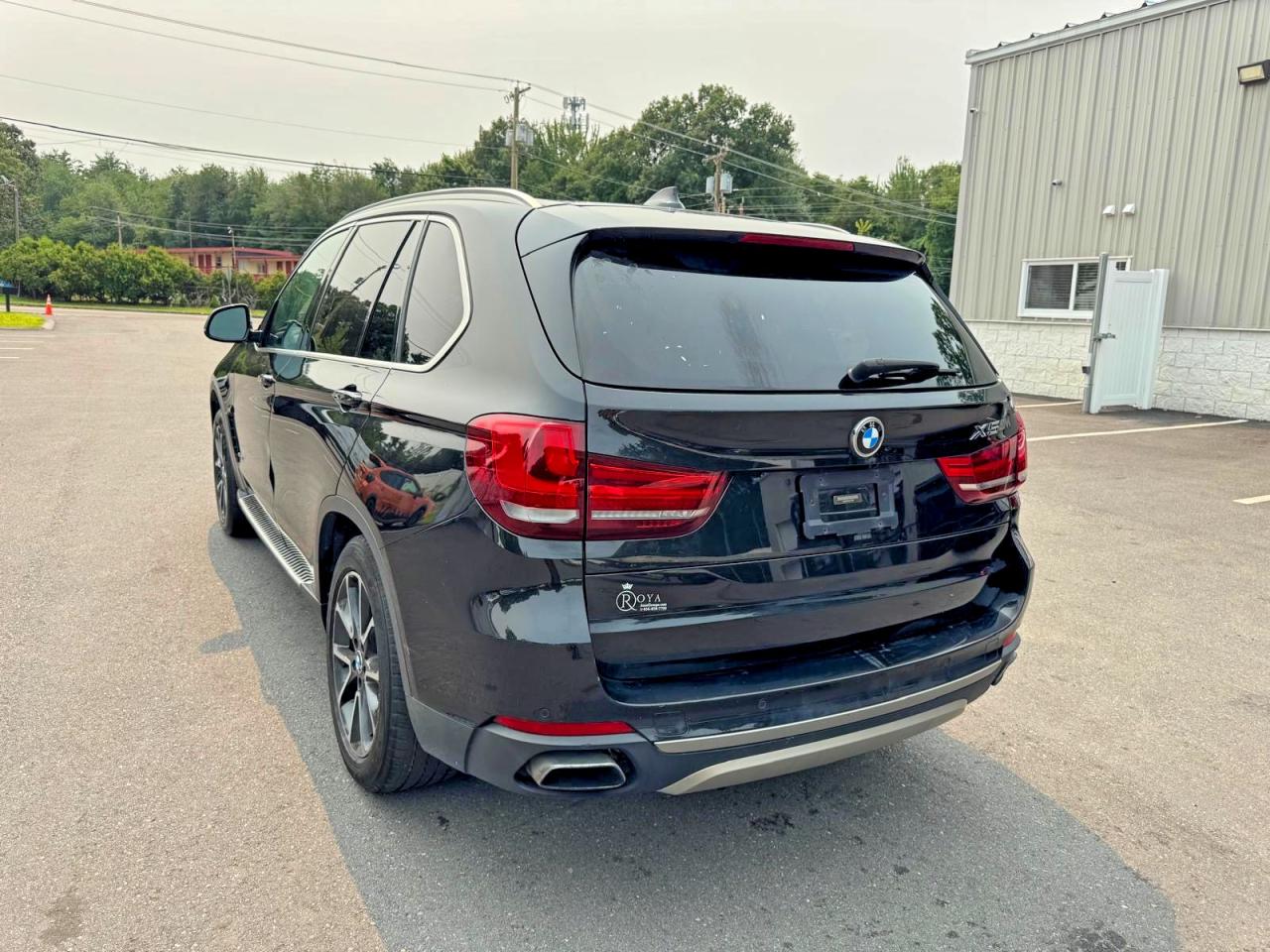 2015 Bmw X5 Xdrive50i Black vin: 5UXKR6C50F0J77597