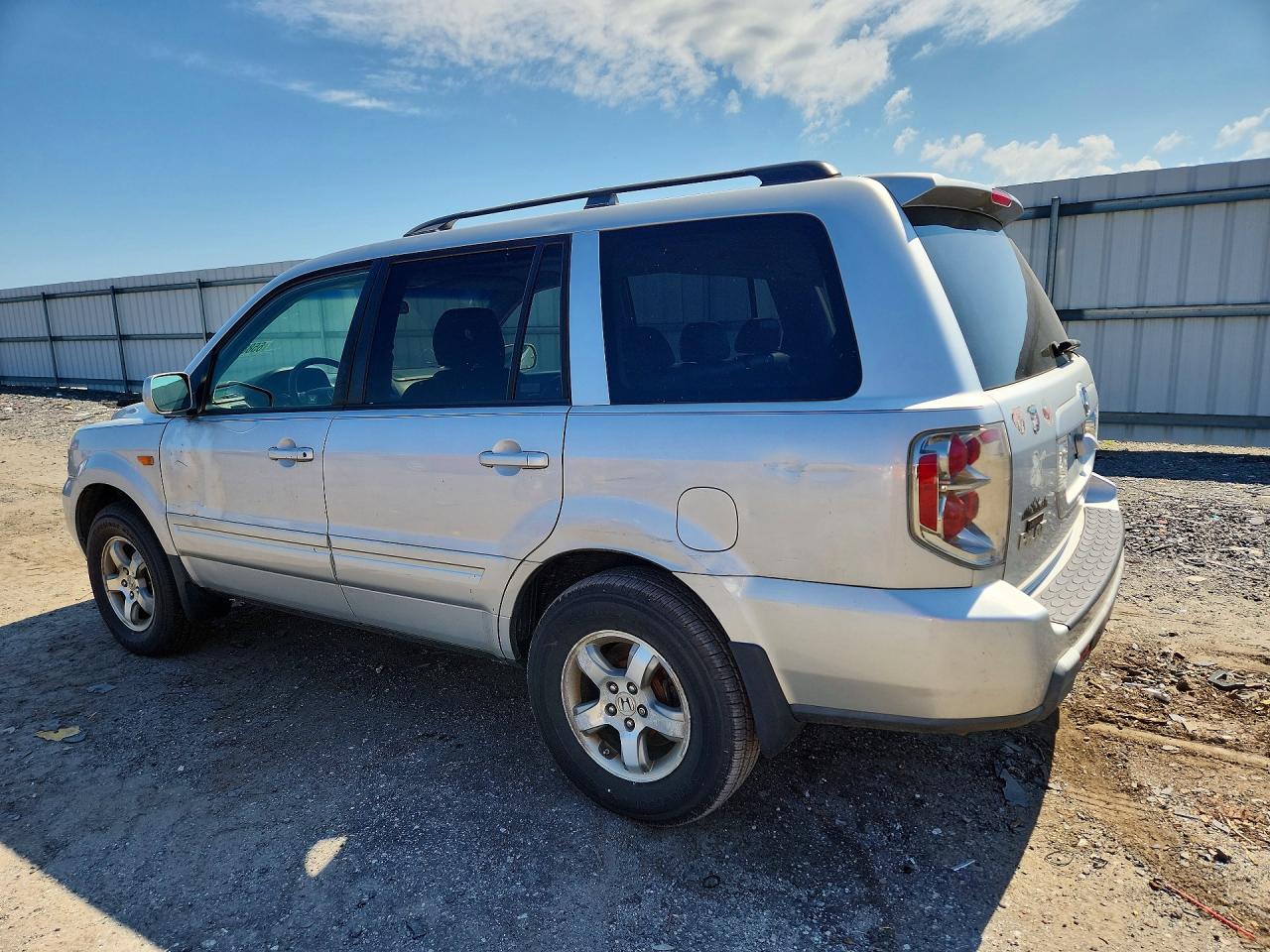 2008 Honda Pilot Exl Silver vin: 5FNYF28738B030556