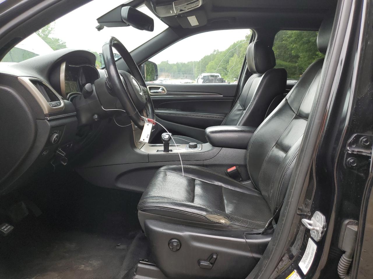 2014 Jeep Grand Cherokee Limited Black vin: 1C4RJFBM6EC293304