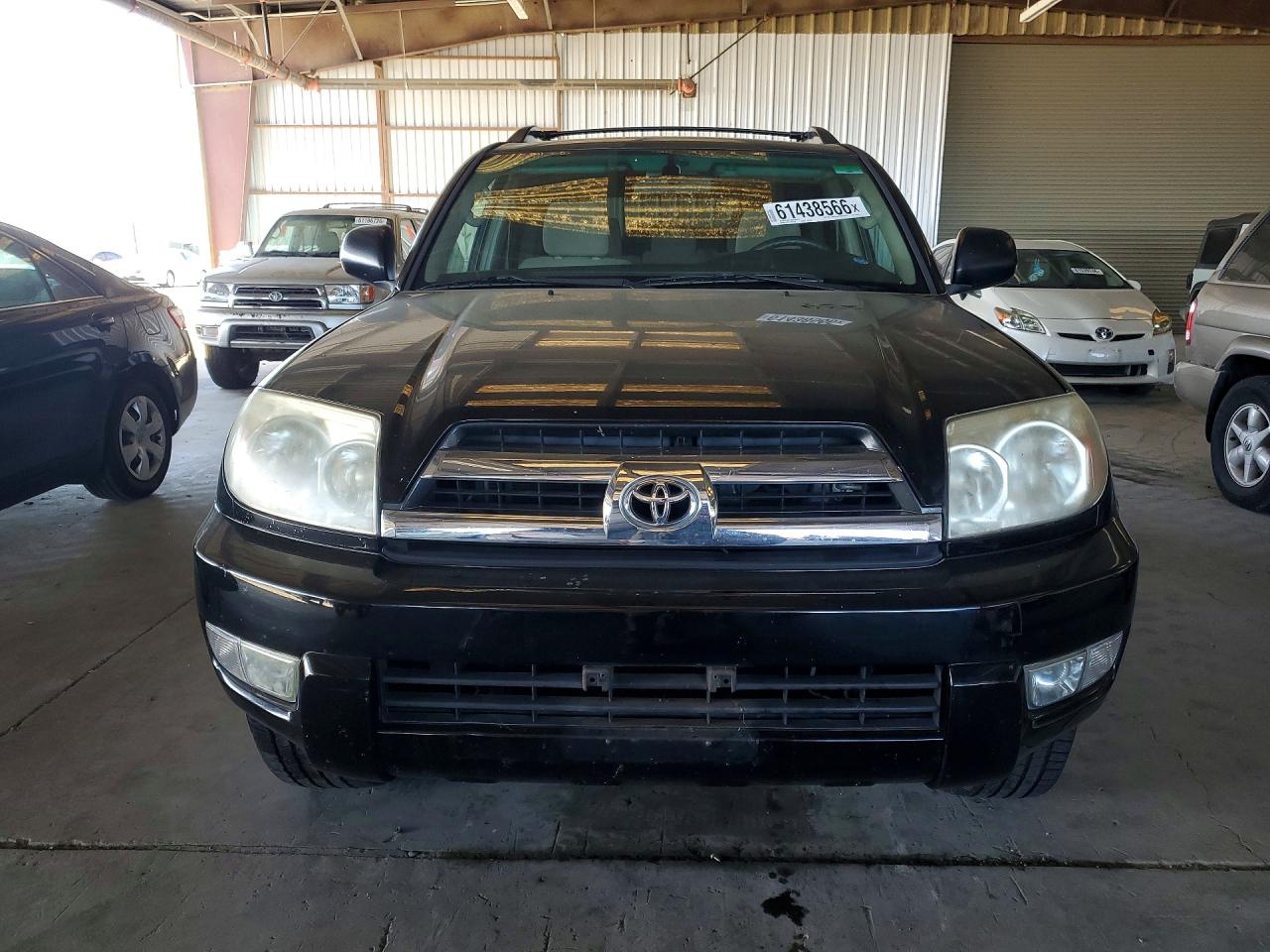 2005 Toyota 4runner Sr5 Black vin: JTEBU14R450061561