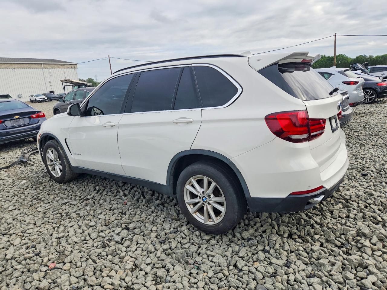 2015 Bmw X5 Sdrive35i Белый vin: 5UXKR2C5XF0H38268