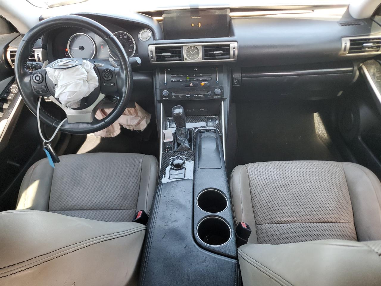 2014 Lexus Is 250 Silver vin: JTHBF1D25E5032752
