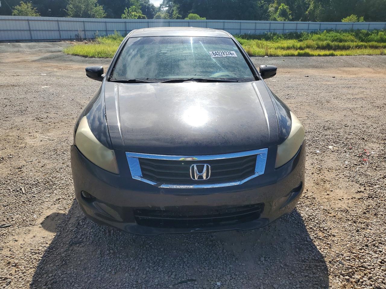 2008 Honda Accord Exl Black vin: 1HGCP36888A083871